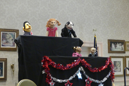 puppet show
